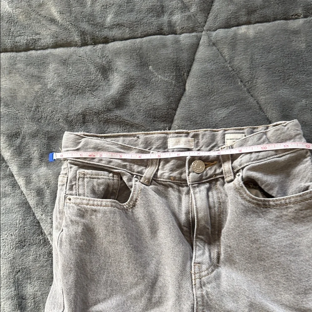PacSun Kids Gray Cargo Jeans